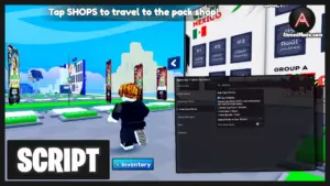 World Cup Album Script Auto Roll, Auto Buy & Collect Cash – Roblox