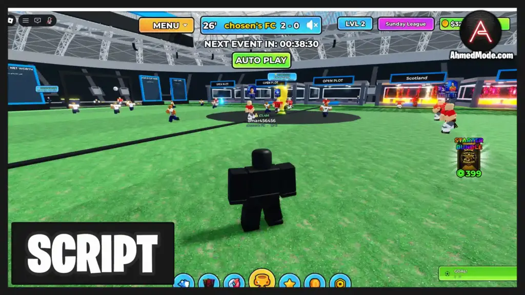World Cup Manager Script Auto Roll Packs, Auto Play & Infinite Coins – Roblox