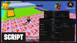 +1 Pickaxe Swing Escape Script Auto Farm Wins, Auto Rebirth & Auto Buy Pickaxe – Roblox