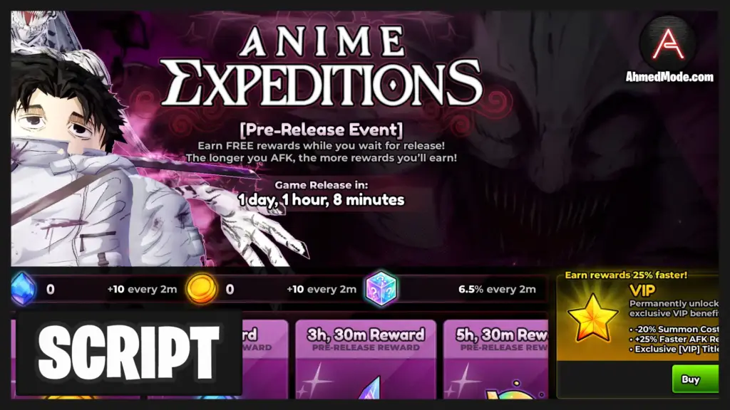 Anime Expeditions Script Auto Play, Macro & Auto Challenge – Roblox