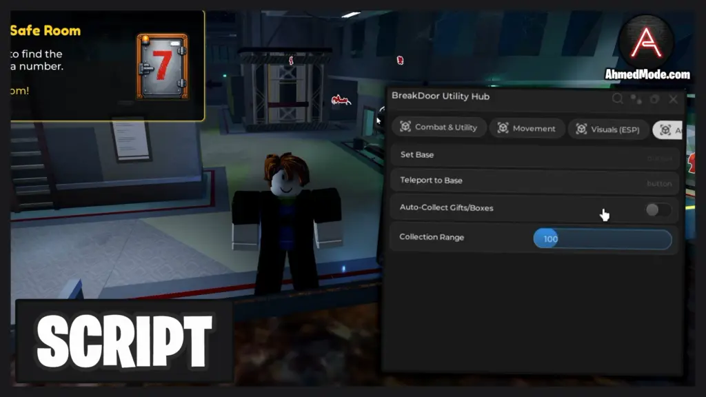BreakDoor Script Attack Aura & ESP – Roblox