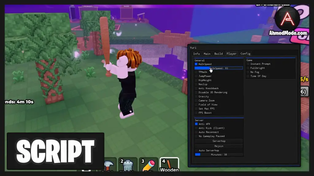 Build a Base And Steal Script Roblox 2026 – Auto Steal 1 Build a Base And Steal Script Auto Steal & Collect Money – Roblox