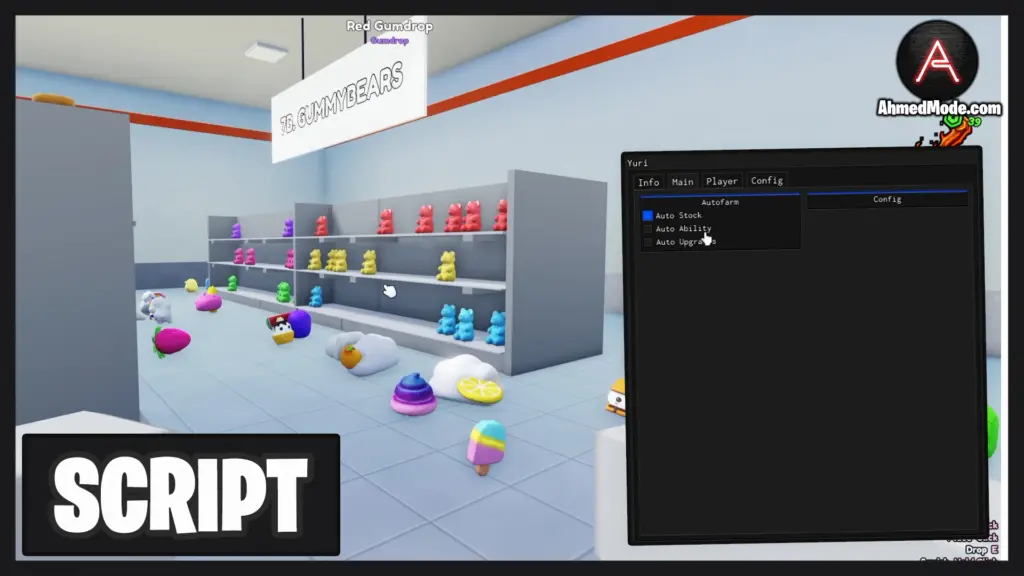 Clean the Squishies Script Auto Farm, Auto Stock & Auto Upgrade – Roblox