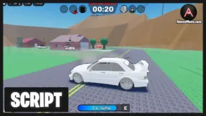 Drift Tag Script Auto Tag & Unlock All Cars – Roblox