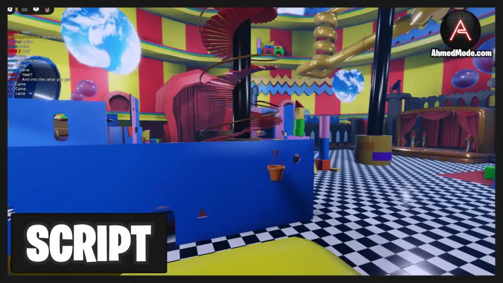 Experience Abstraction Script Infinite Sanity & God Mode – Roblox