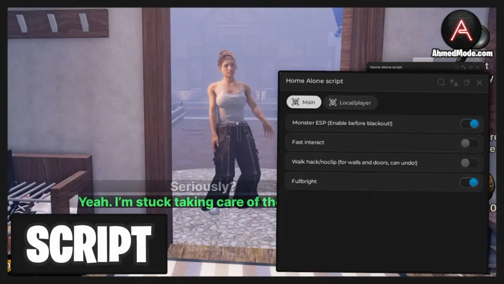 Home Alone Script Auto Detect Anomaly & Collect Money – Roblox