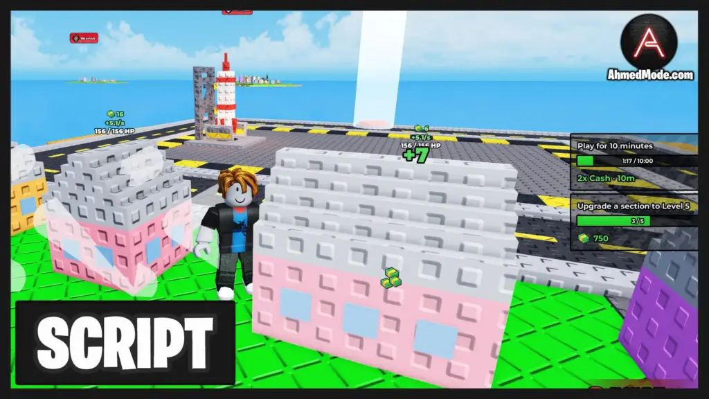 Missiles vs Cities Script Auto Launch Rockets, Collect Cash & Auto Build – Roblox