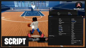 Practical Basketball Script Auto Green & Auto Dunk – Roblox