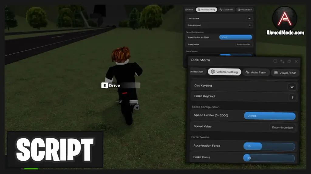 Ride Storm Script Auto Farm & Infinite Money – Roblox