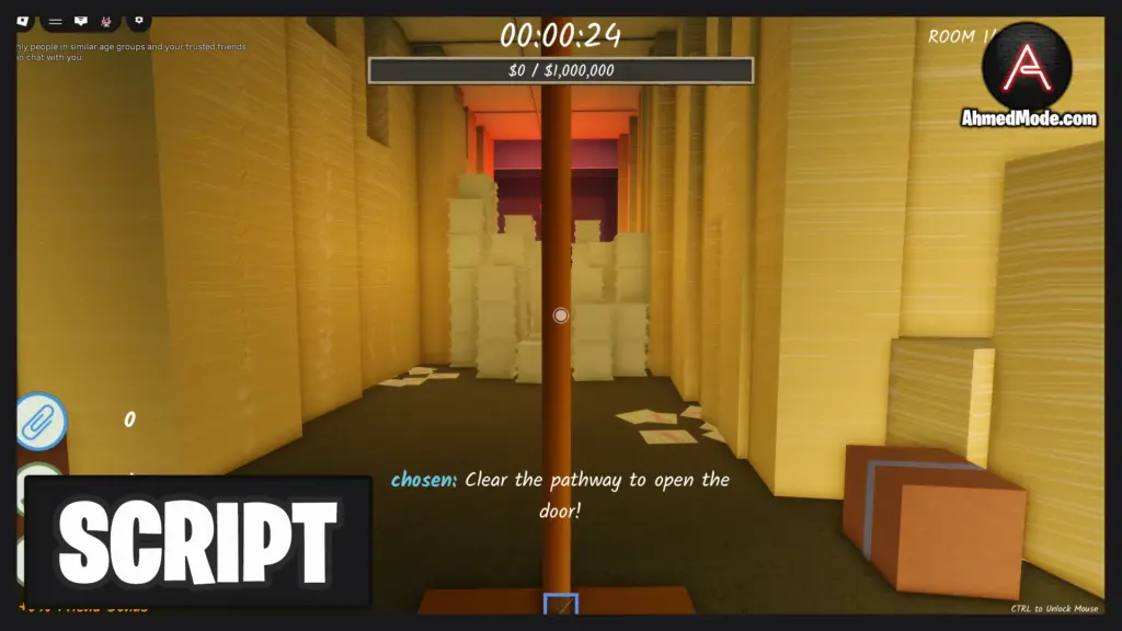 Shred the Secrets Script Auto Vacuum, Auto Shred & Auto Upgrade Skills – Roblox
