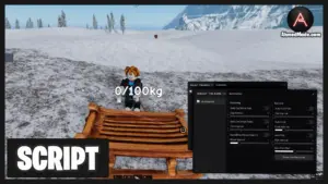 Survive 7 Days In Arctic Script Auto Dig, Auto Chop & God Mode – Roblox