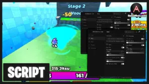 +1 Spinjitsu Escape Script Auto Farm, Auto Train, Auto Rebirth & Auto Hatch – Roblox