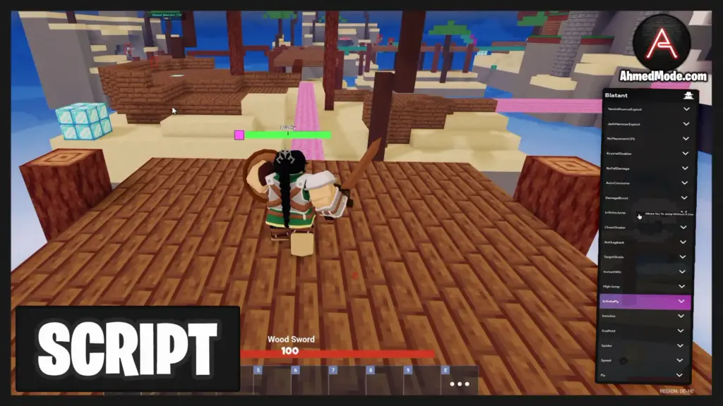 BedWars Script Kill Aura, Aimbot, ESP & No Fall Damage – Roblox