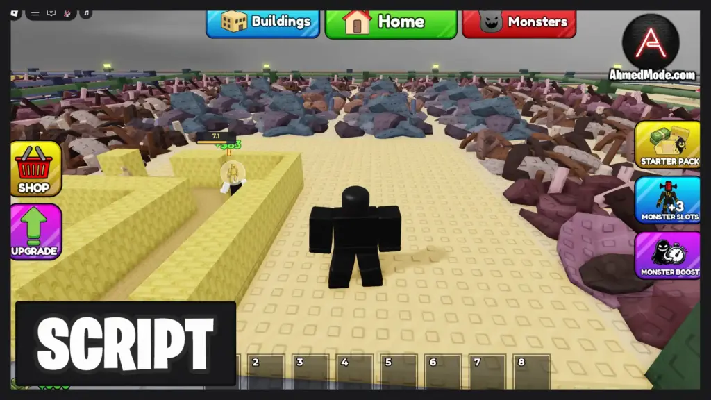 Build Your Backrooms Script Auto Build, Auto Buy & Auto Upgrade – Roblox