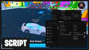 Cars VS Tape Script Auto Farm & Auto Win – Roblox