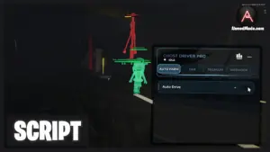 DON'T LOOK BACK Script Auto Farm, Scraps ESP, God Mode & Monster ESP – Roblox