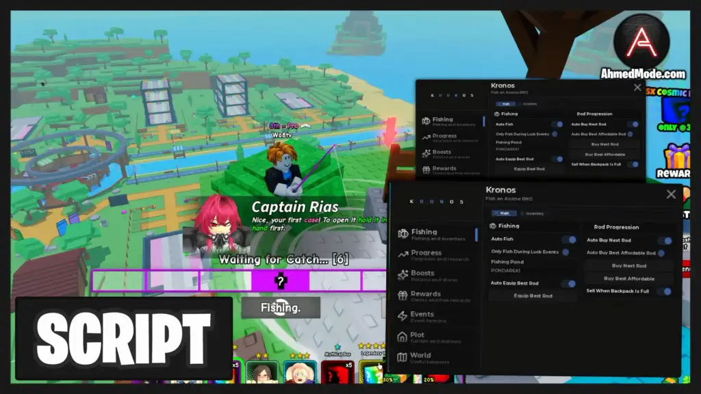 Fish an Anime RNG Script Auto Fish & Auto Buy – Roblox