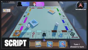 Monopoly Script Auto Play & Auto Roll – Roblox