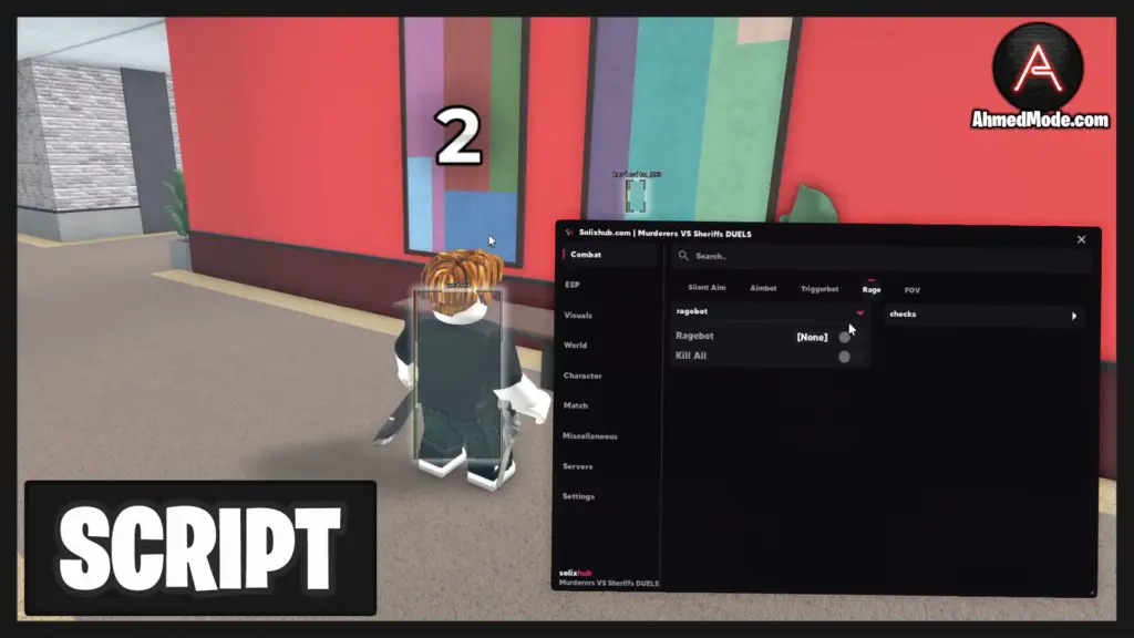 Murderers VS Sheriffs Script Aimbot & Auto Shoot – Roblox