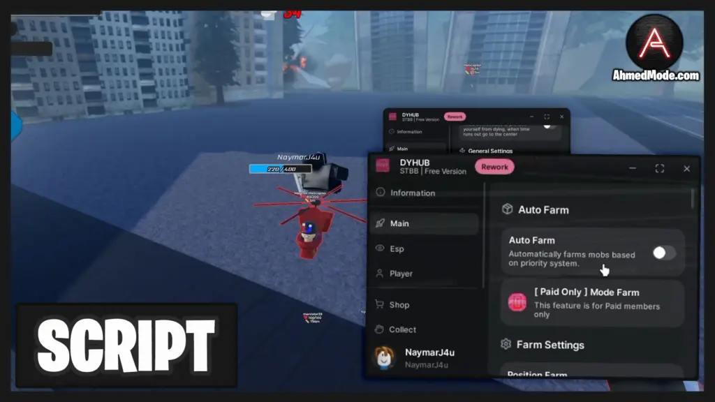 ST Blockade Battlefront Script Auto Farm, Auto Ready & Auto Skip – Roblox