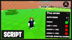 Steal an Egg Script Auto Farm, Auto Steal & Auto Upgrade – Roblox