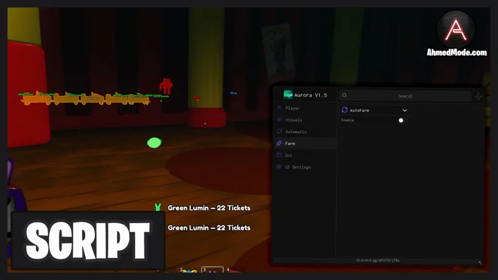 Wonderland Script Monster ESP, God Mode & Increase Brightness – Roblox