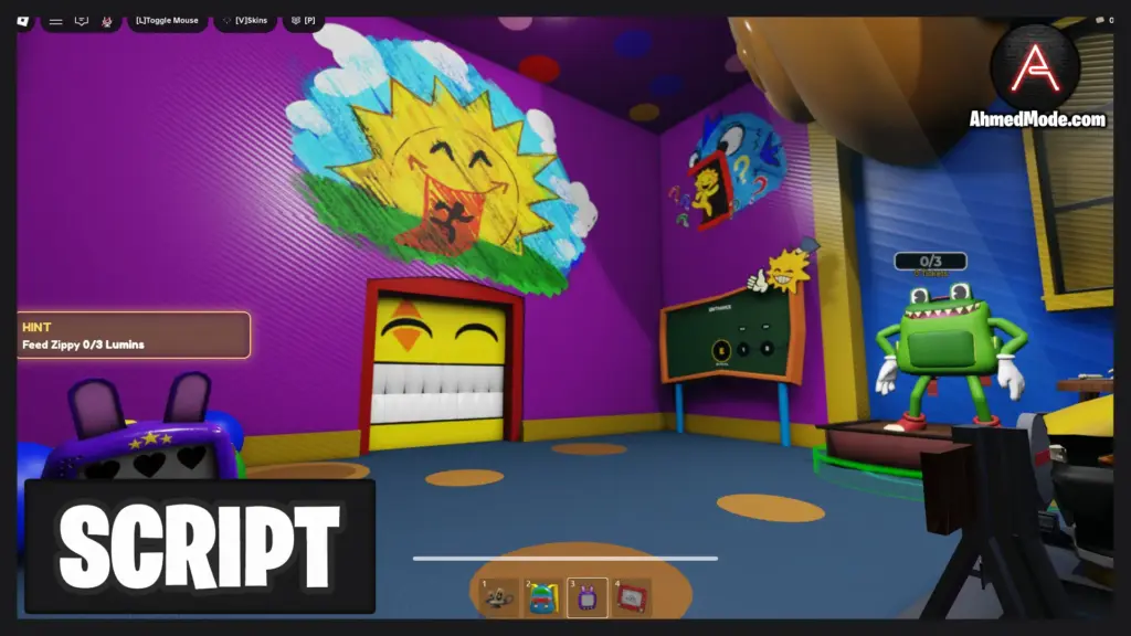 Wonderland Script Monster ESP, God Mode & Increase Brightness – Roblox