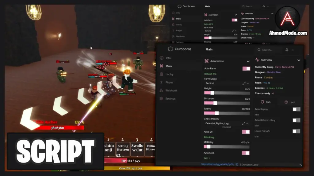 Dungeon Lootr Script Auto Farm, Vehicle Speed & Auto Buy – Roblox