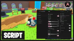 Sell Ores Script Auto Mine, Auto Sell & Auto Buy – Roblox