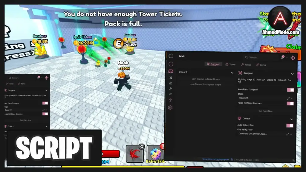 +1 Loot To Forge Script Roblox 2026 – Auto Farm 1 +1 Loot To Forge Script Auto Farm, Kill Aura & Auto Dungeons – Roblox