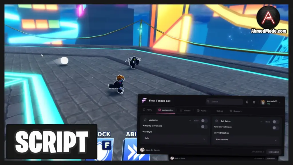 Blade Ball Script Auto Hit, Auto Parry & Auto Use Skills – Roblox