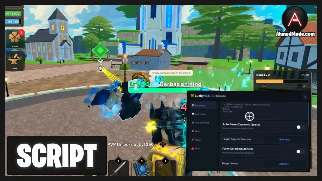 Clover Legends Script Roblox 2026 – Auto Farm & Kill Aura 1 Clover Legends Script Auto Farm, Kill Aura & God Mode – Roblox