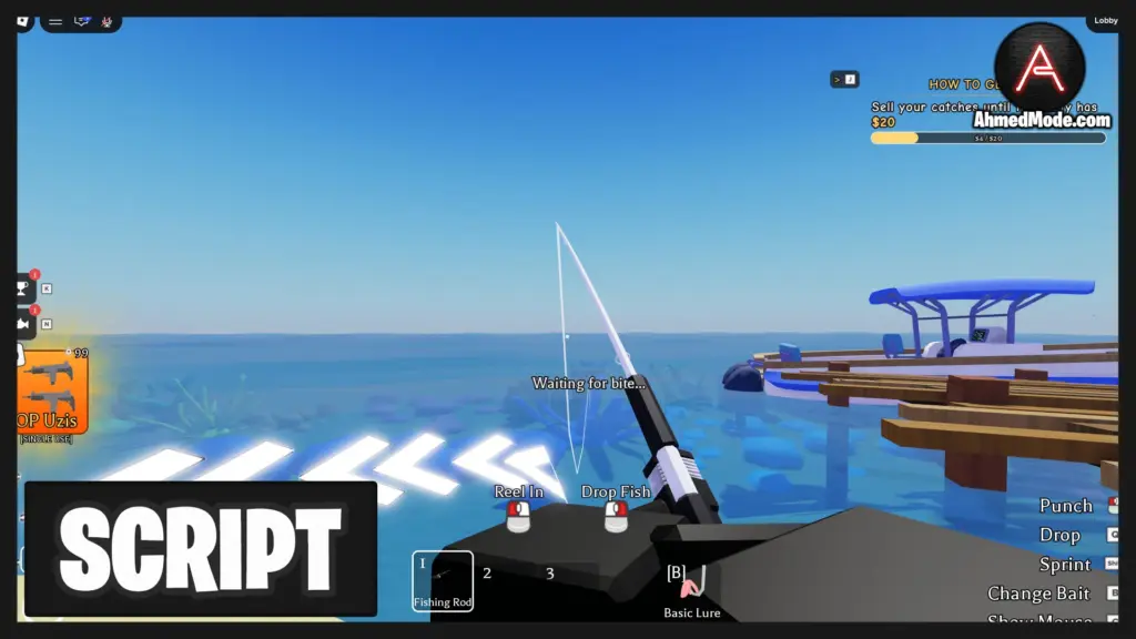How to Really Fish Script Auto Fish & Auto Sell – Roblox