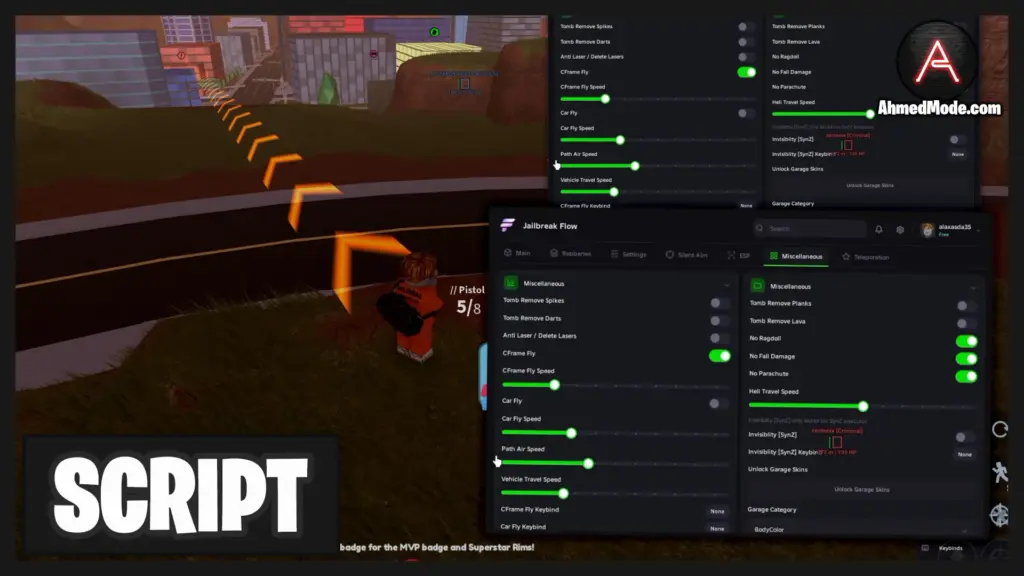 Jailbreak Script Auto Farm, Auto Arrest & Auto Rob – Roblox