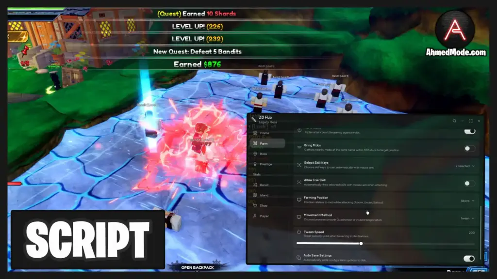 Kill Aura & Auto Skills – Roblox