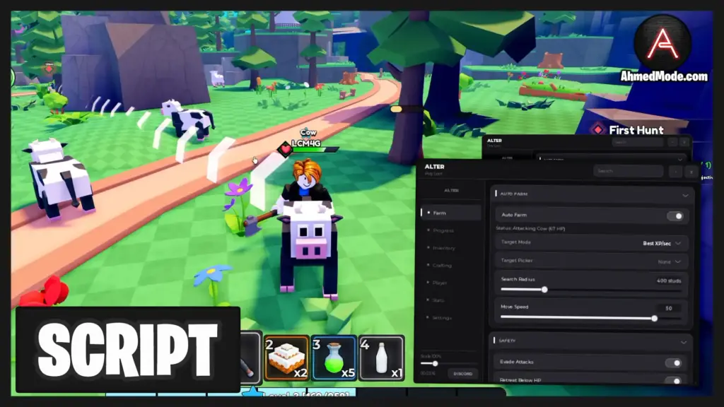 Poly Loot Script Auto Farm, Auto Attack & Evade Attacks – Roblox