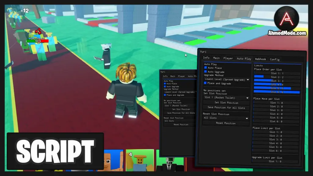 Slop Tower Defense Script Auto Farm, Auto Place & Auto Upgrade – Roblox