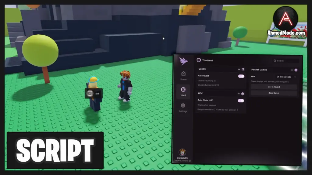 The Hunt Roblox 20 Script Auto Quest, Auto Claim UGC & Auto Finish Games – Roblox