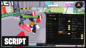+1 Venom Evolution Script Auto Farm, Auto Win & Auto Evolve – Roblox