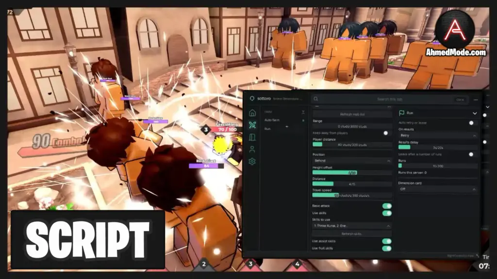 Anime Dimensions Simulator Script Roblox 2026 – Auto Farm 1 Anime Dimensions Simulator Script Auto Farm, Kill Aura & Auto Skills – Roblox