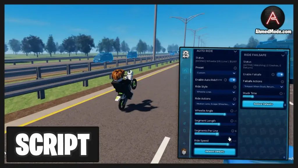 Bike Universe Script Roblox 2026 – Auto Ride & Auto Wheelie 1 Bike Universe Script Auto Ride, Auto Wheelie & Custom Speed – Roblox