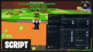 Build An Ant Empire Script Auto Roll, Auto Buy & Auto Collect – Roblox