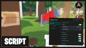 Chop A Forest Script Chop Aura, Auto Sell & Auto Buy – Roblox