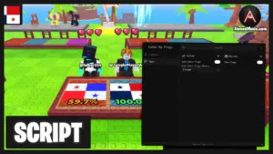 Color My Flag Script Show Flags & Auto Solve Flags – Roblox
