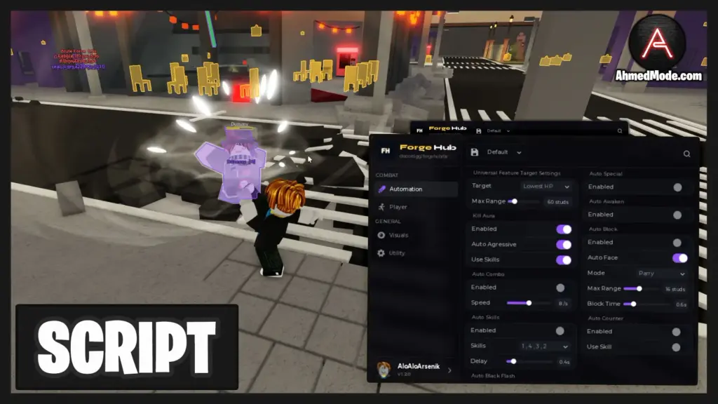 Jujutsu Shenanigans Script Auto Farm, Kill Aura, Bring Items, God Mode & Fly – Roblox