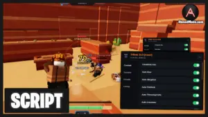 Tribes 3v3 Script Auto Win, Aimbot & Kill Aura – Roblox