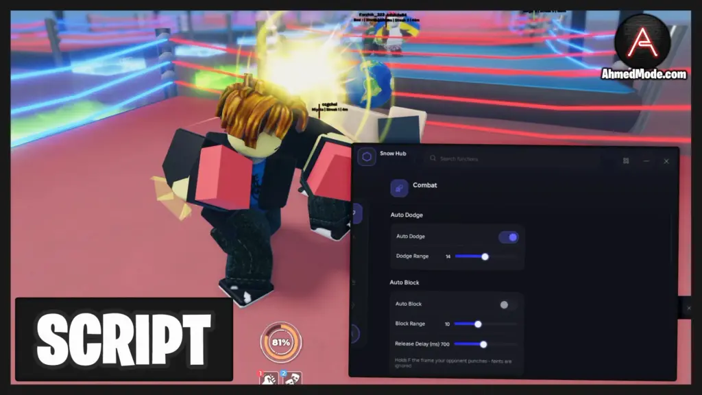 Untitled Boxing Game Script Auto Fight, Auto Dodge, Auto Block & Fling – Roblox